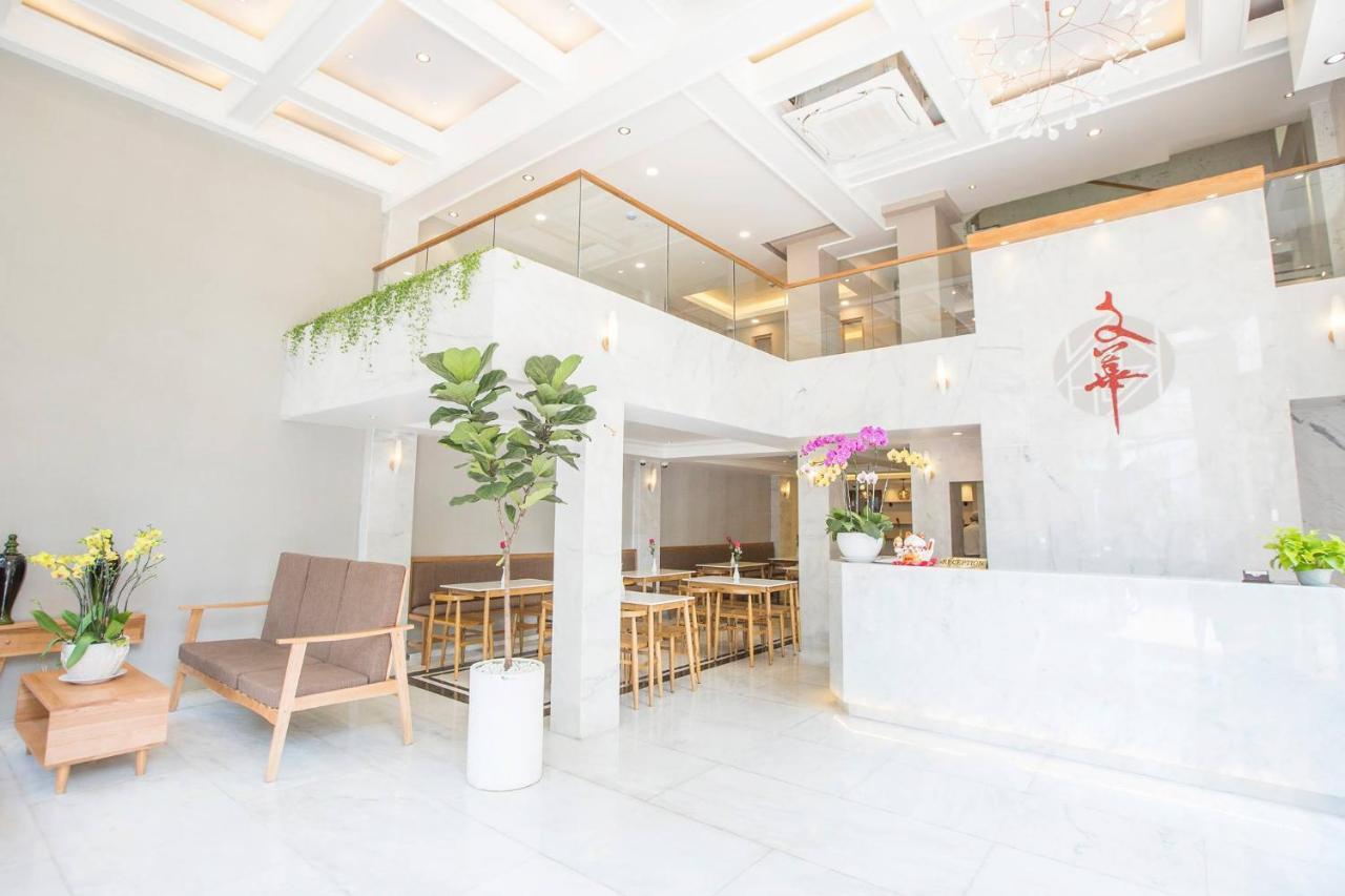 Van Hoa Hotel Ho Chi Minh City Exterior photo