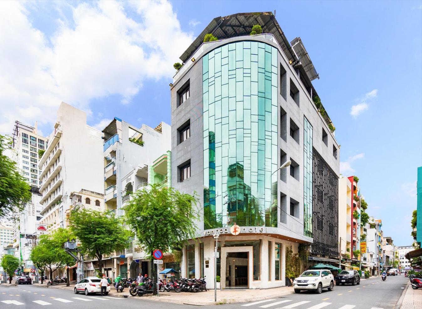 Van Hoa Hotel Ho Chi Minh City Exterior photo