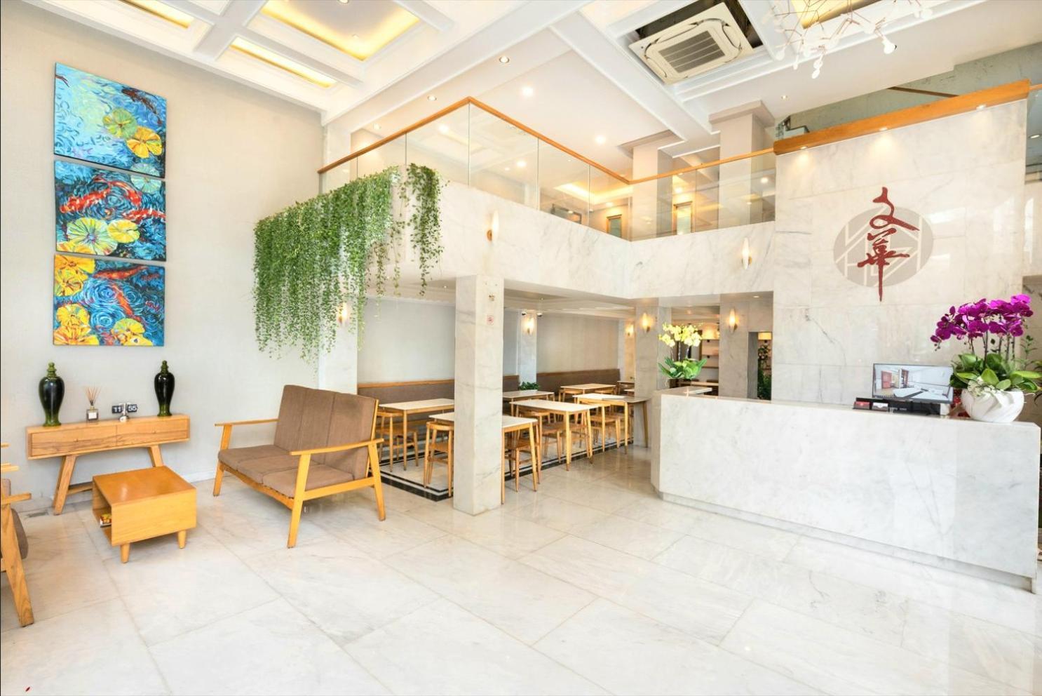 Van Hoa Hotel Ho Chi Minh City Exterior photo