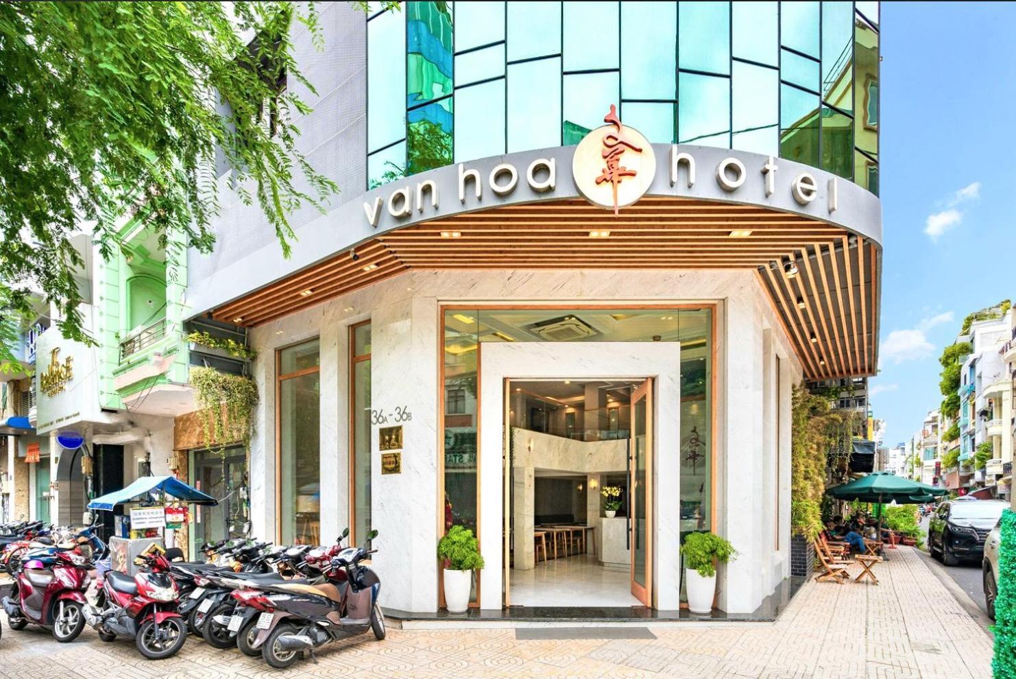 Van Hoa Hotel Ho Chi Minh City Exterior photo